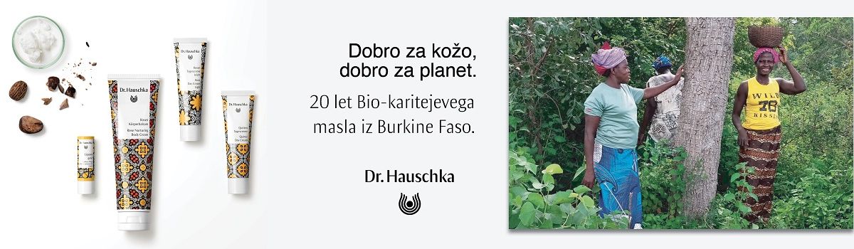 Dobro za kožo in planet - kozmetika Dr. Hauschka