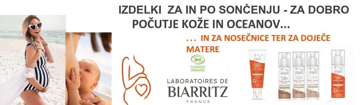 Biarritz, ekološki izdelki za in po sončenju