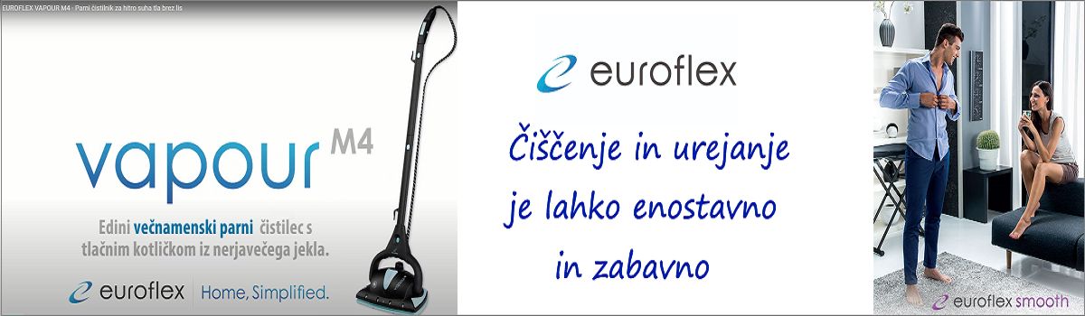 Euroflex - enostavno čiščenje in urejanje