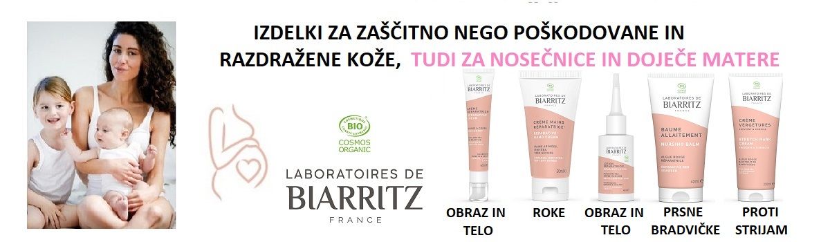 Biarritz, BIO izdelki za zaščito kože