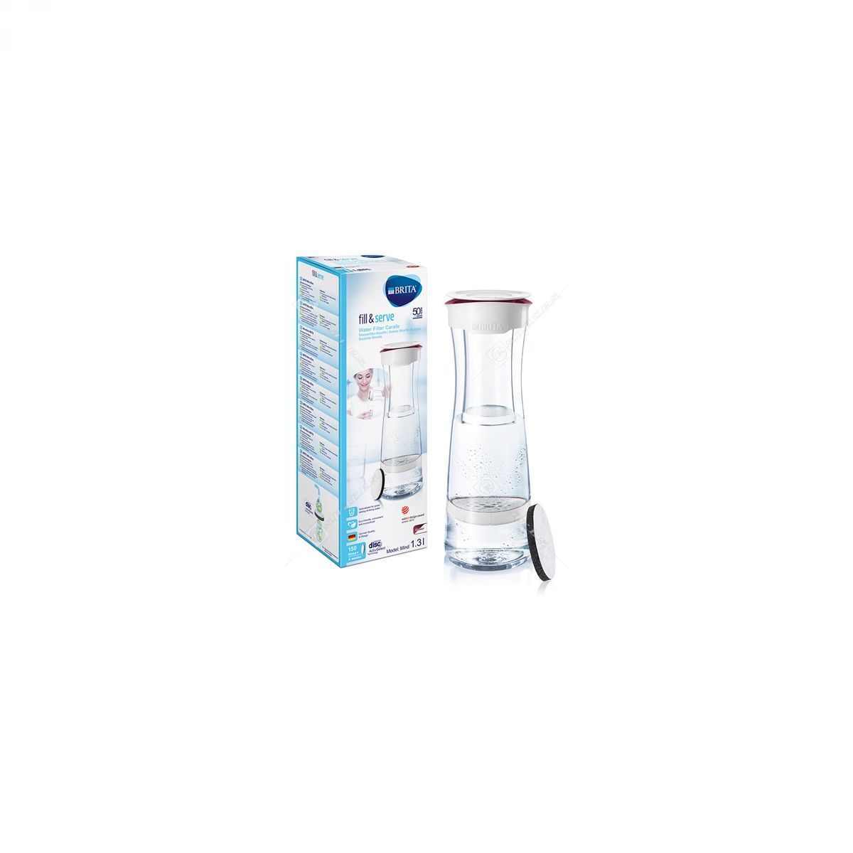 BRITA MicroDisc filtri za vodo – 3x