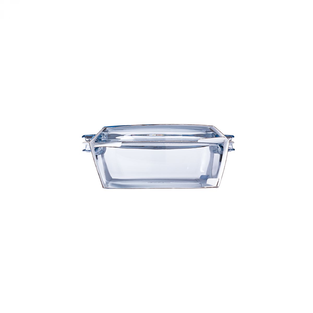 Pyrex ovalni pekač s pokrovom, 4,5 L, iz borosilikatnega (kaljenega) stekla