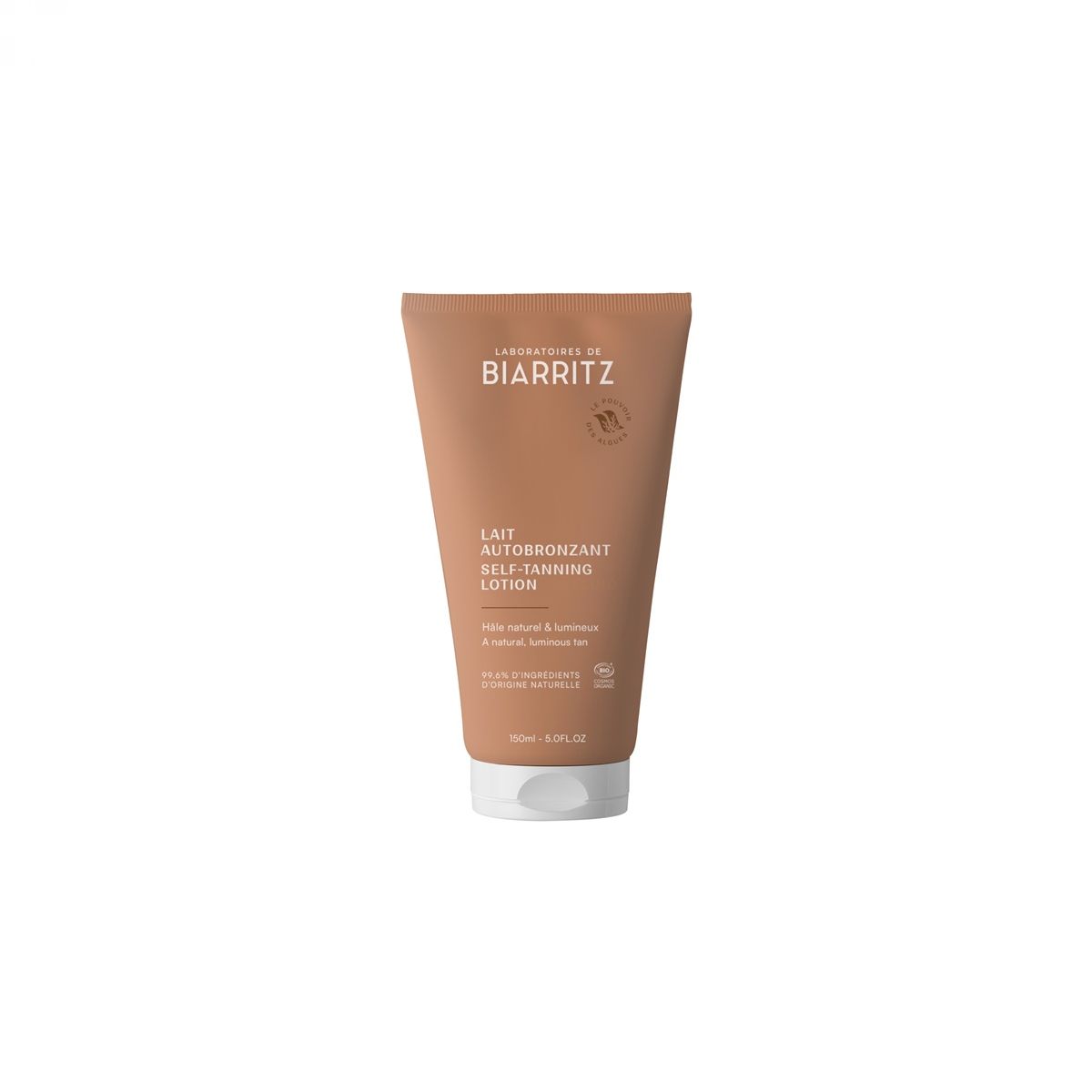 BIO Mleko za samoporjavitev, 150 ml - BIARRITZ