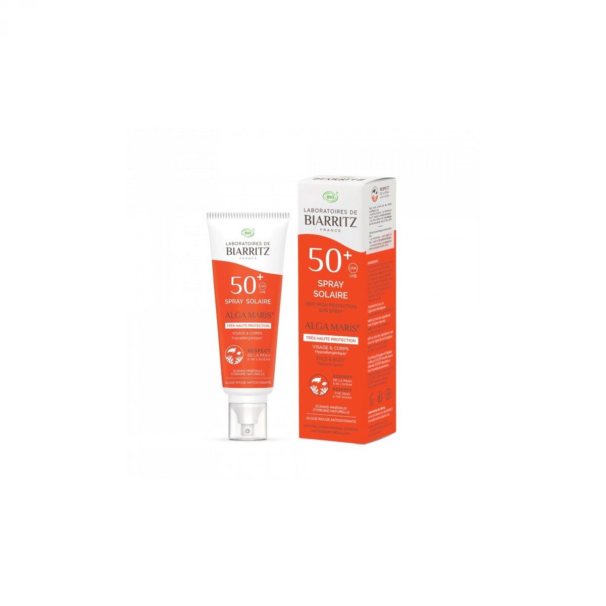 Sprej za sončenje SPF50+