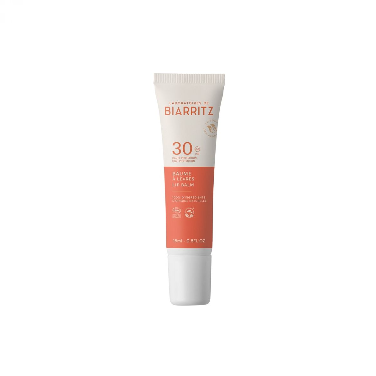 BIO Balzam za sončenje za ustnice SPF30, 15 ml - BIARRITZ