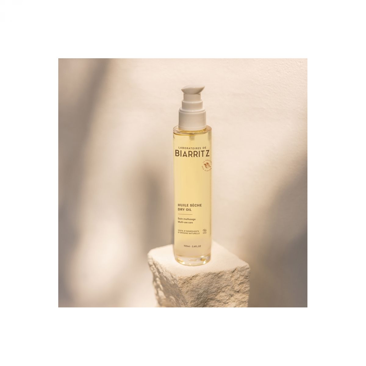 BIO Suho olje,  100 ml - BIARRITZ