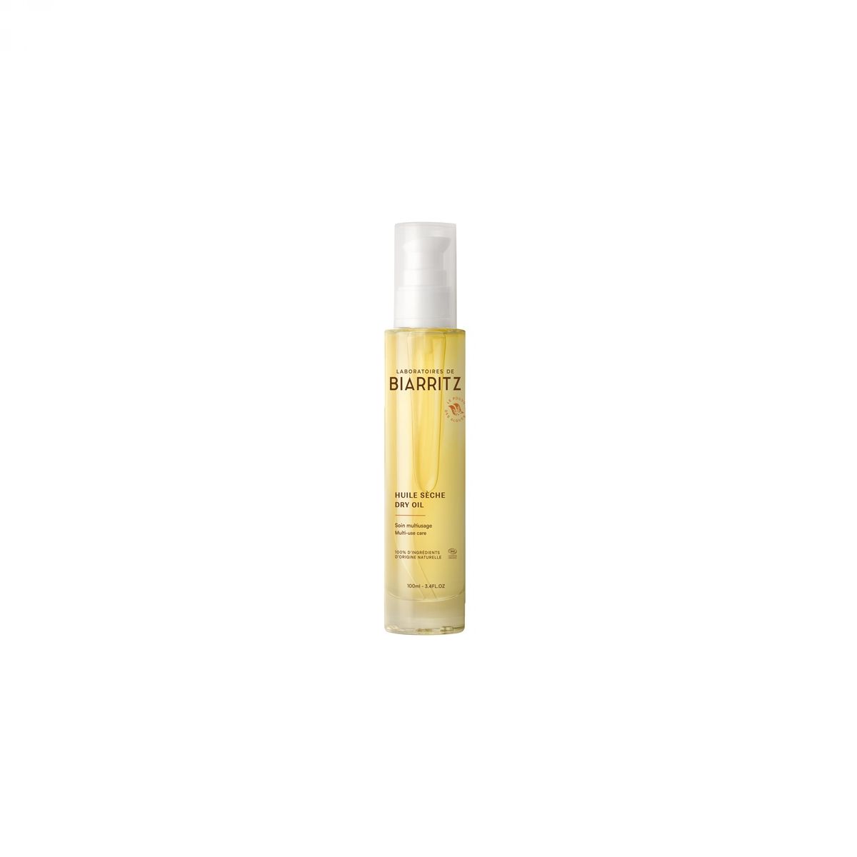 BIO Suho olje,  100 ml - BIARRITZ