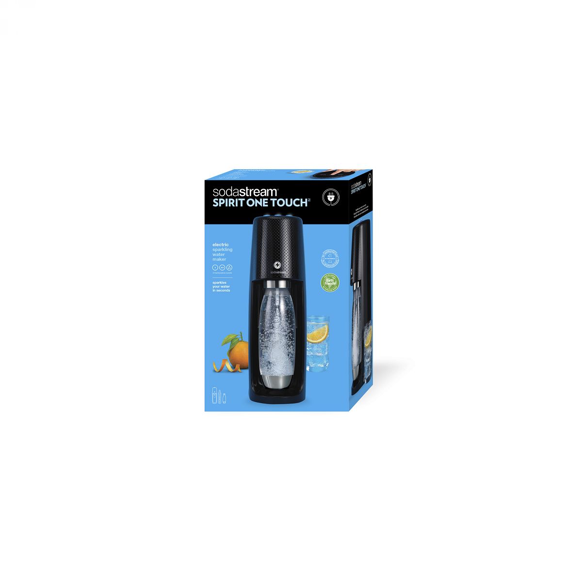 Sodastream One Touch black pack
