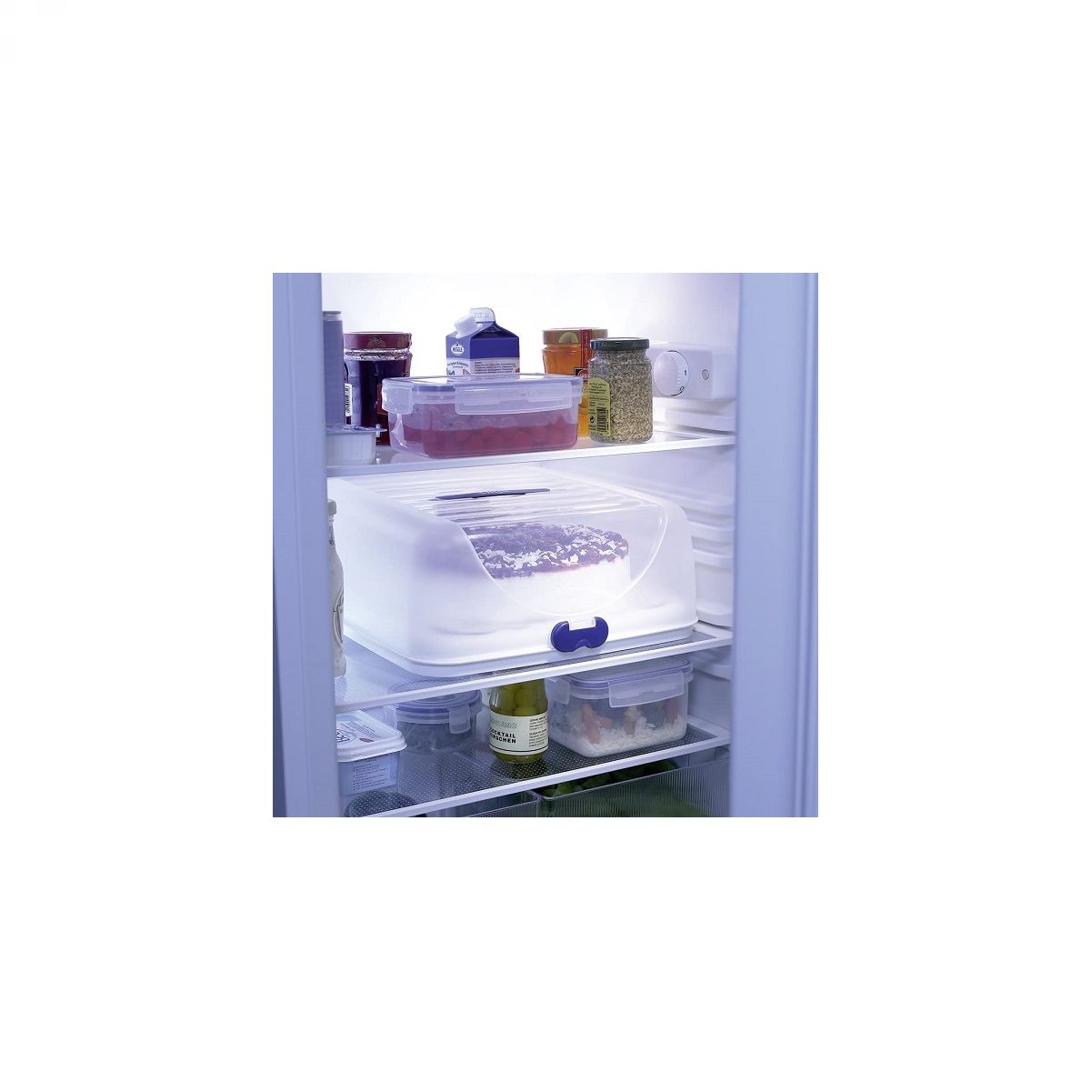 Posoda za serviranje in prenos hrane - Party butler basic, 36 cm bela - EMSA SUPERLINE