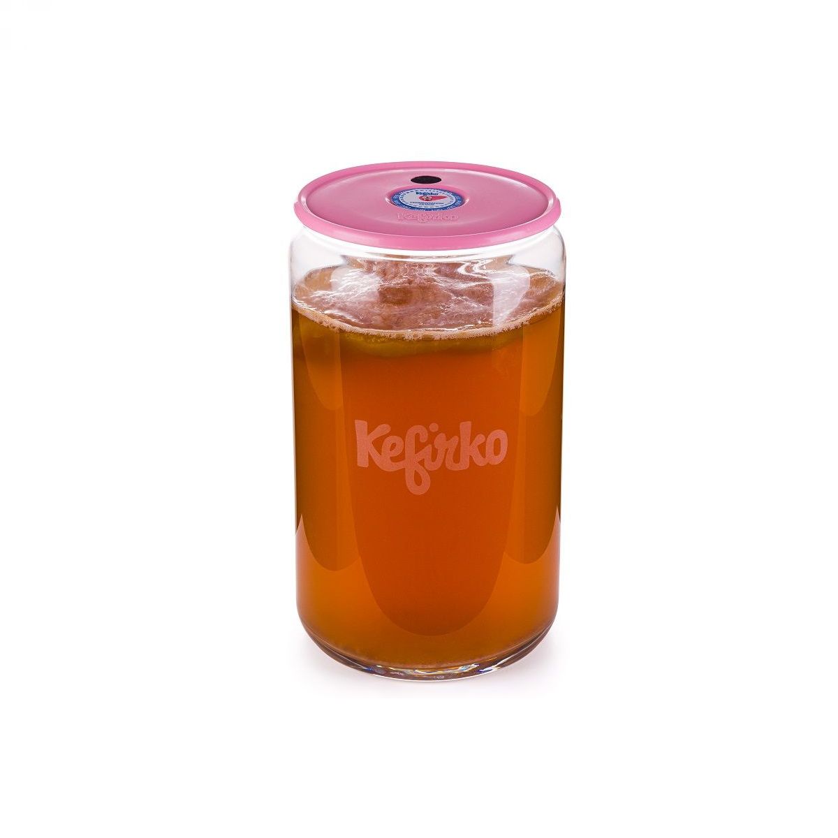 roza kombuča fermentator 7 L