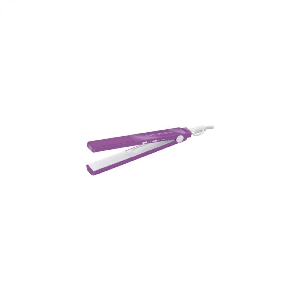 Sassoon ravnalnik  za lase NANO 25 mm, lila