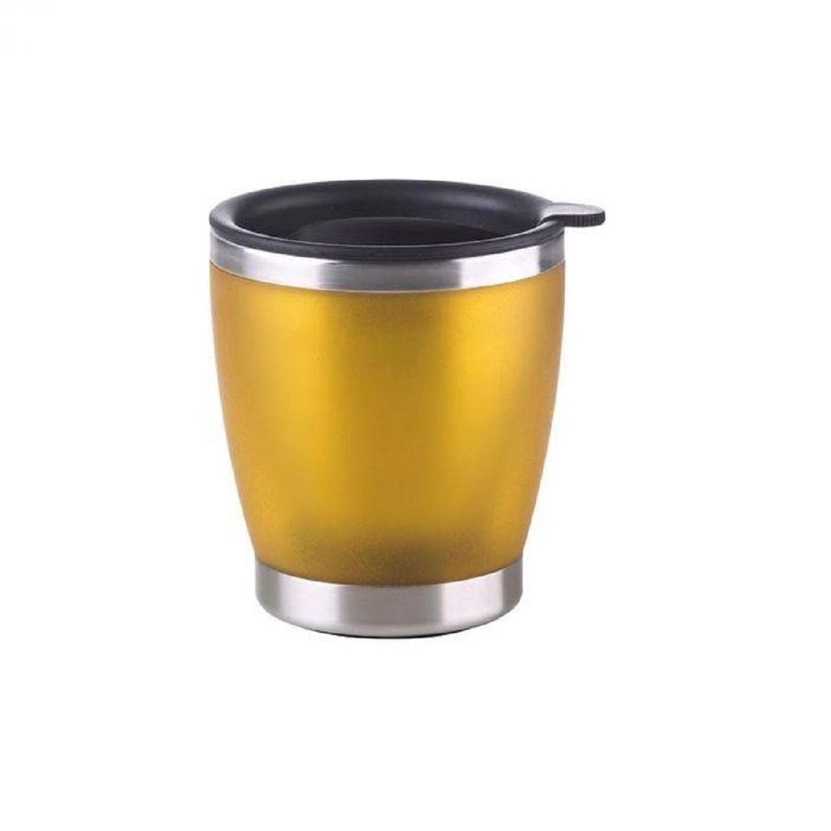 Termo skodelica 200 ml -EMSA CITY CUP, zlate barve