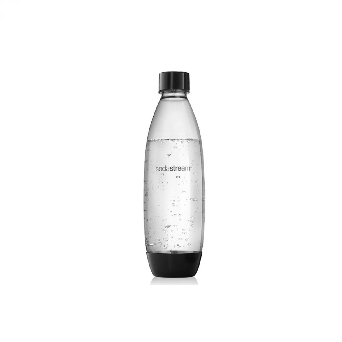 SodaStream DUO BLACK gazirni aparat, s plastenko in steklenico
