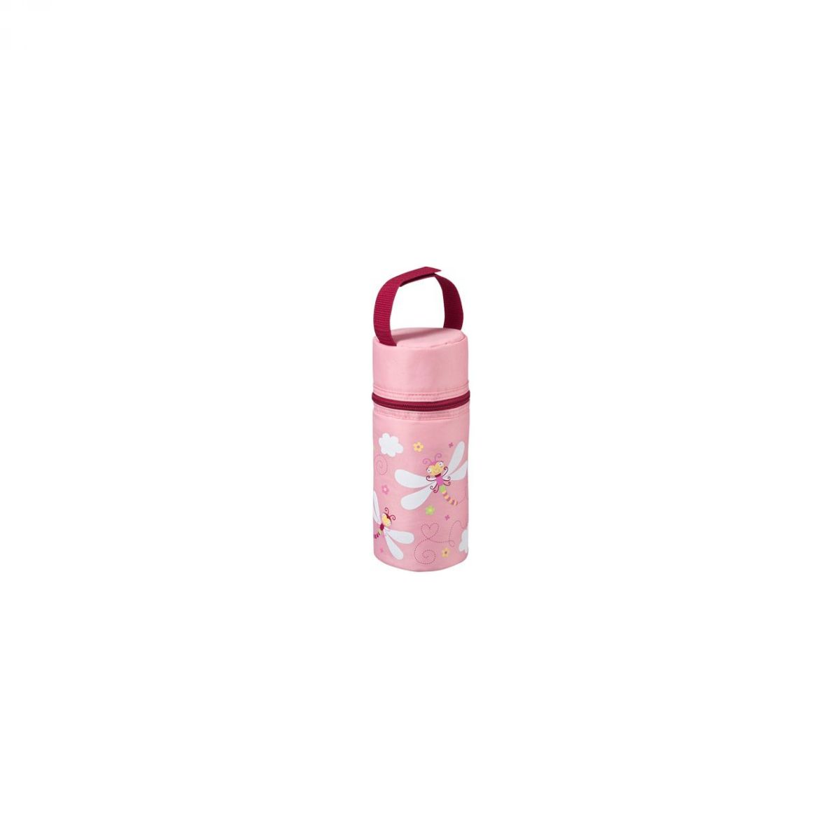 BABY-NOVA Izolirna torbica za stekleničke, roza
