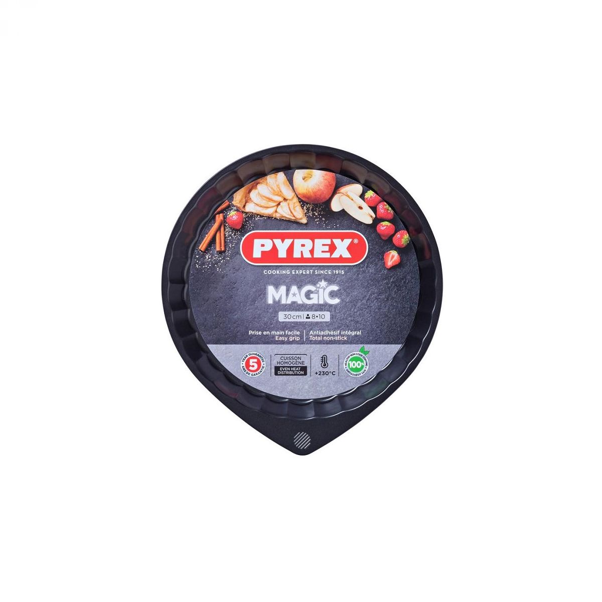 PYREX, Magic okrogli pekač za pite, Ø 30 cm