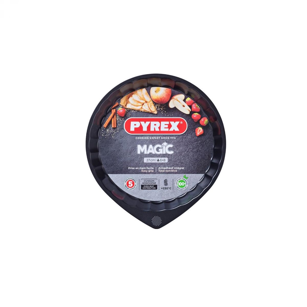 PYREX, Magic okrogli pekač za pite, Ø 27 cm