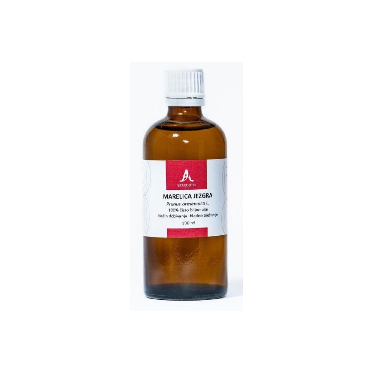 Olje mareličnih koščic (Prunus armeniaca), 100 ml -  AROMARA
