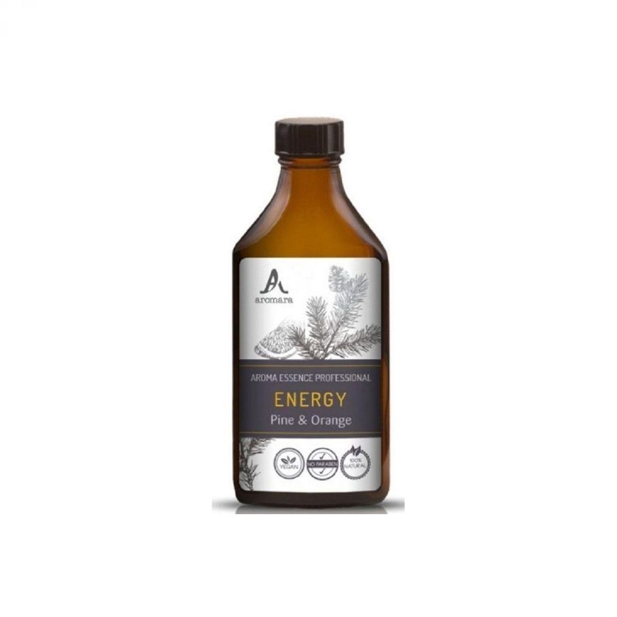 ENERGY - ENERGIJA, masažno olje, 200 ml -  AROMARA