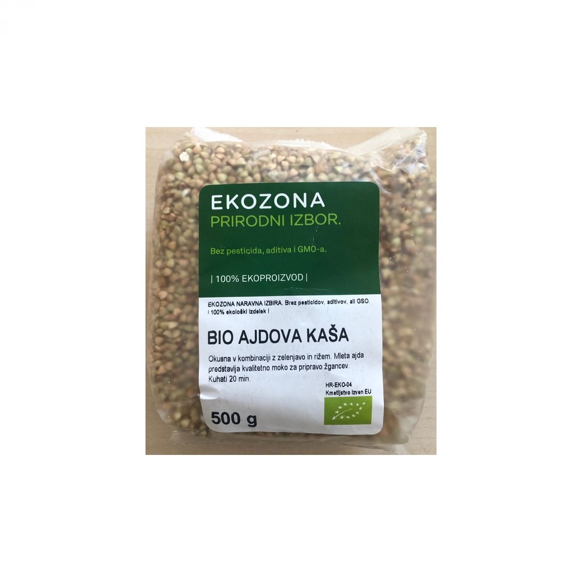 BIO Ajdova kaša, 500 g - EKOZONA