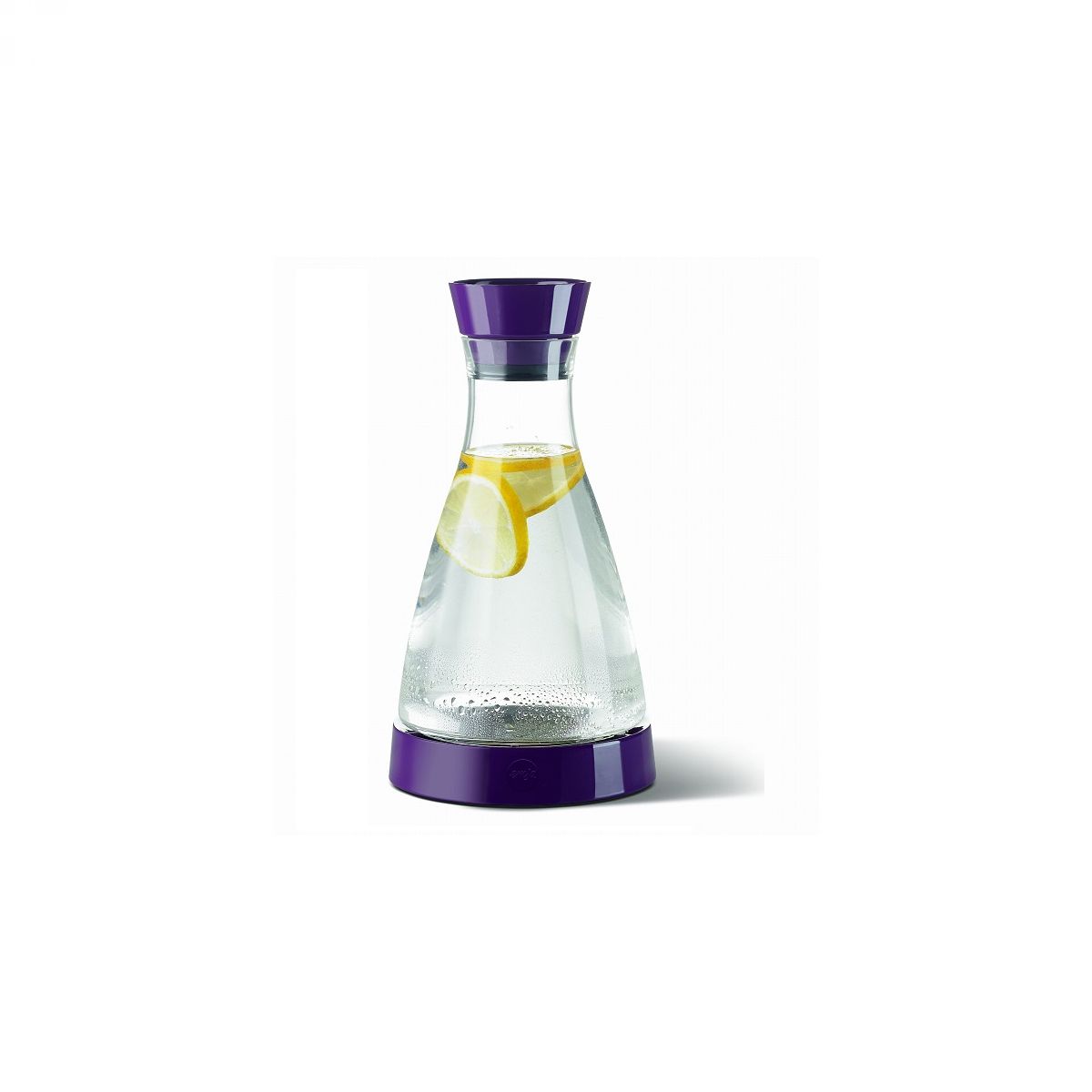 Steklena karafa s hladilnim podstavkom, 1 l, različnih barv - EMSA FLOW