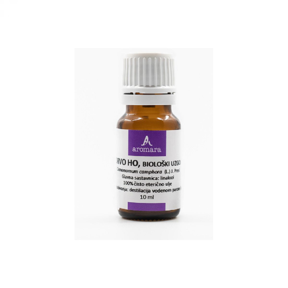 Kafra (Cinnamomum camphora ) BIO eterično olje, 10 ml - AROMARA