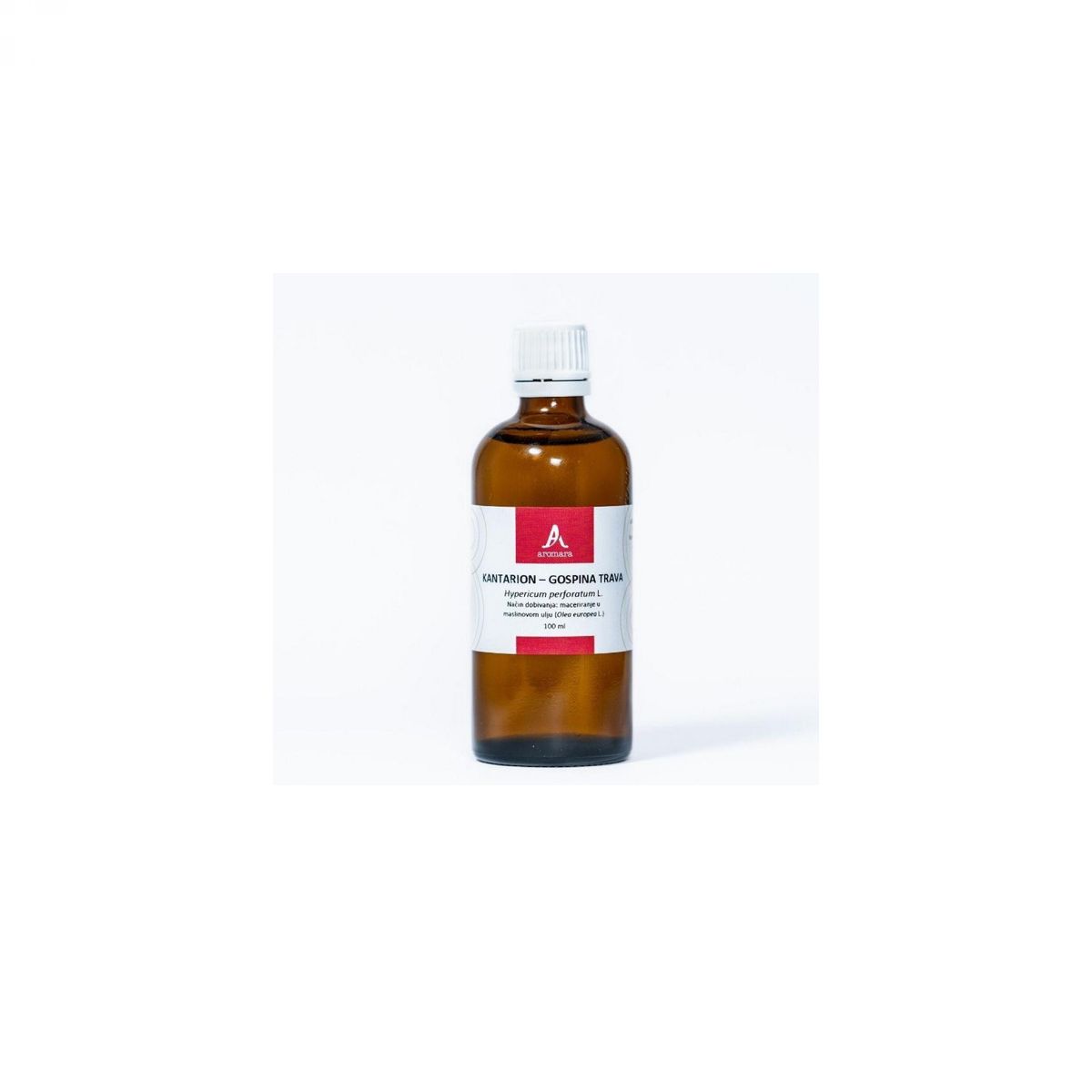 Šentjanževo olje (Hypericum perforatum) -  macerat, 100 ml -  AROMARA