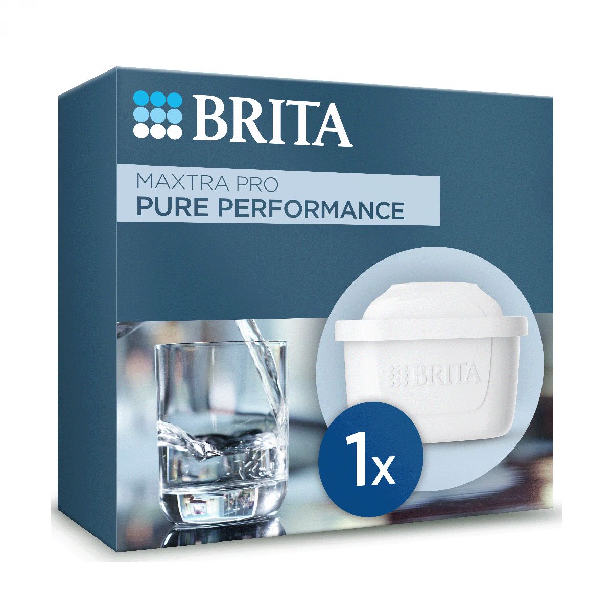 BRITA filtrirni vložek za vodo MAXTRA PRO Pure performance, 1 kos