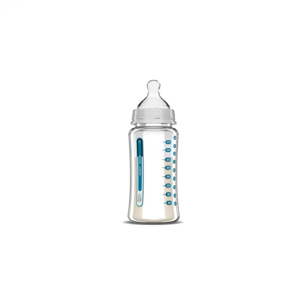Dentistar PP steklenička s pametno merilno skalo za kontrolo temperature, 270 ml -Smart Sense bottle                  Smart Sense bottle