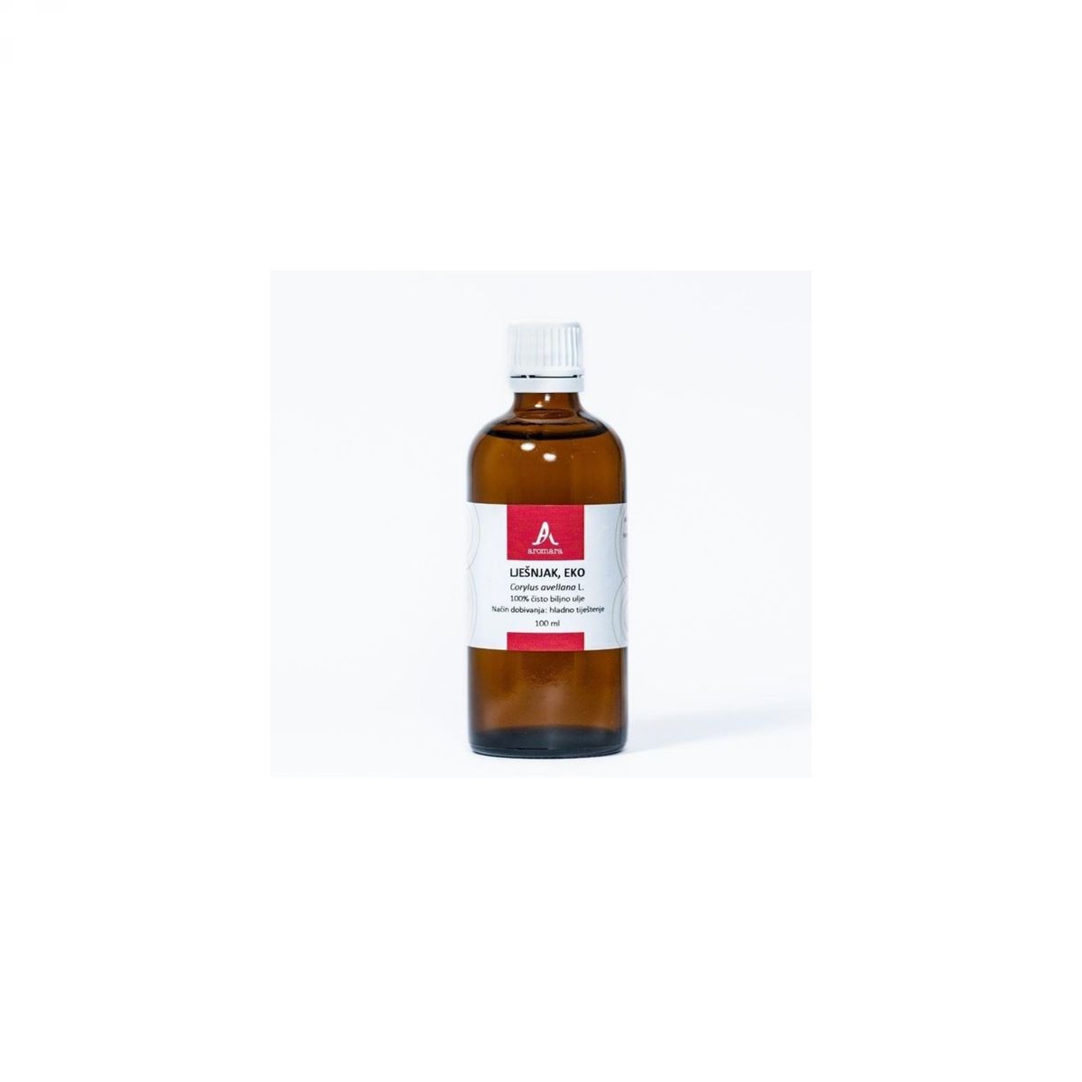 Lešnikovo olje (Corylus avellana), BIO, 100 ml