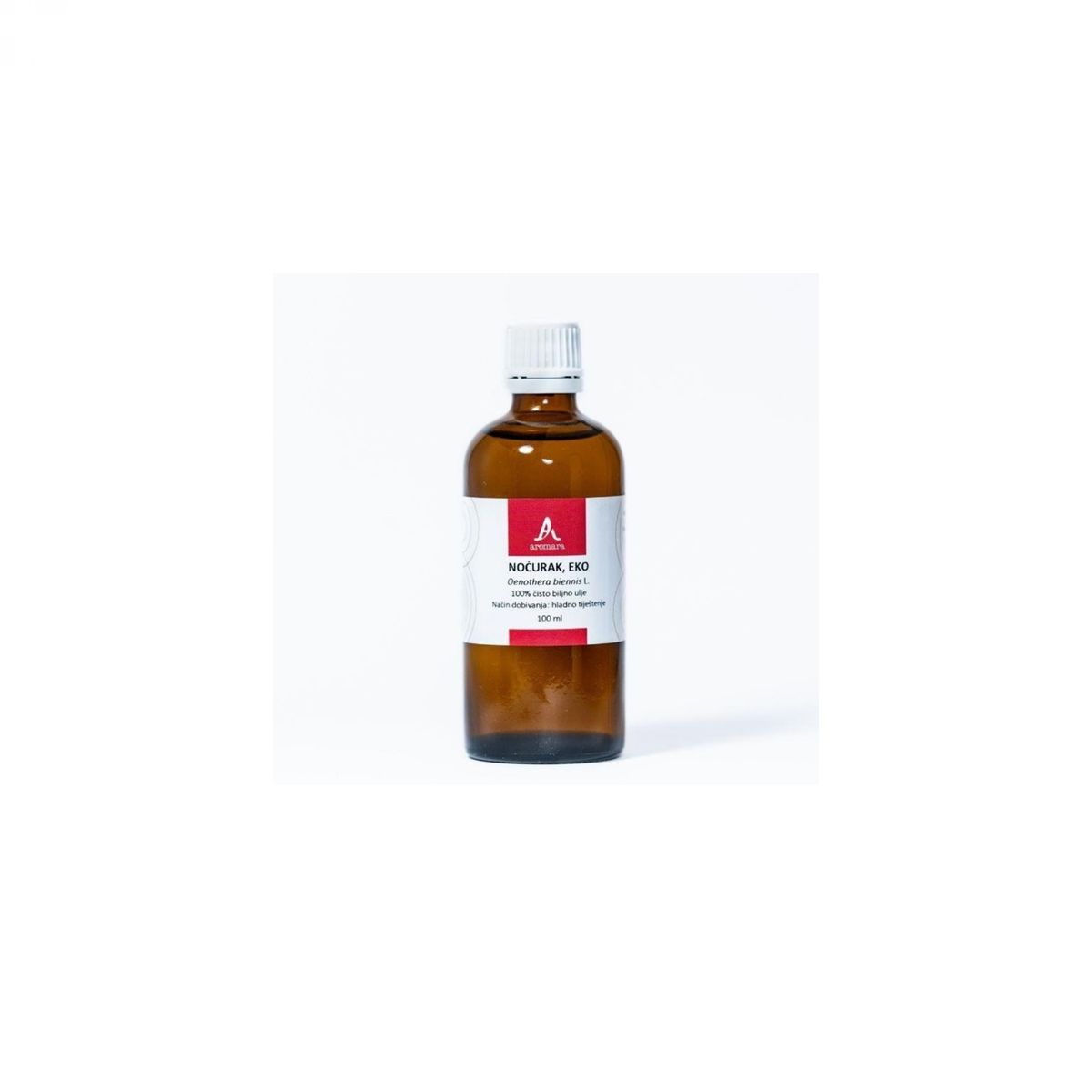 Svetlinovo olje (Oenothera biennis), BIO, 100 ml