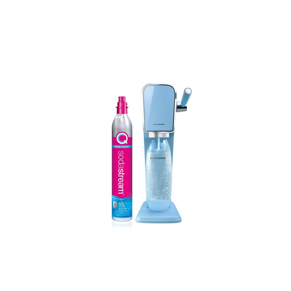 SodaStream ART Misty Blue - aparat za gaziranje