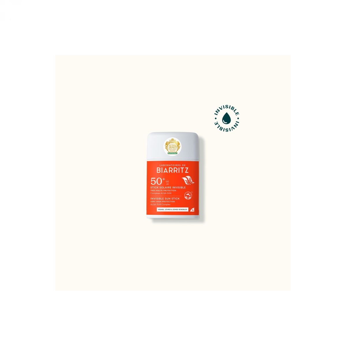 SATIN Stik za sončenje SPF50+, 10g - BIARRITZ