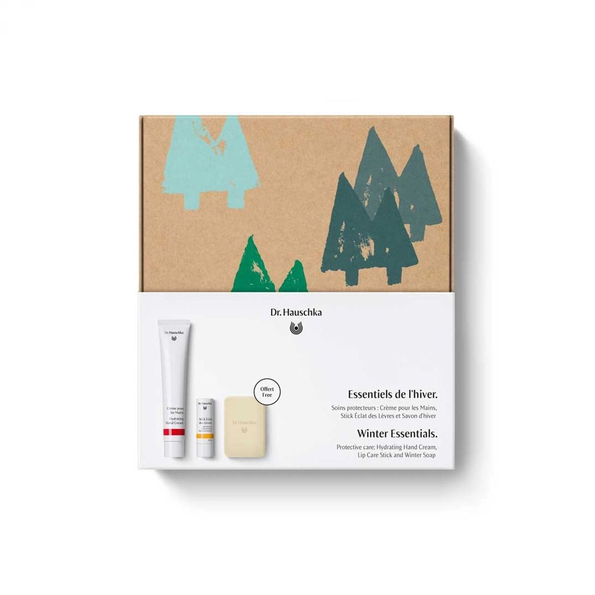 Darilni komplet WINTER ESSENTIALS - Dr.Hauschka