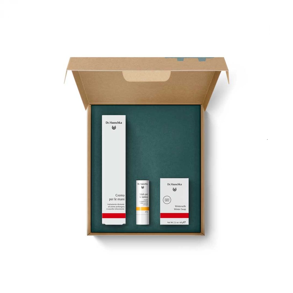 Darilni komplet WINTER ESSENTIALS - Dr.Hauschka