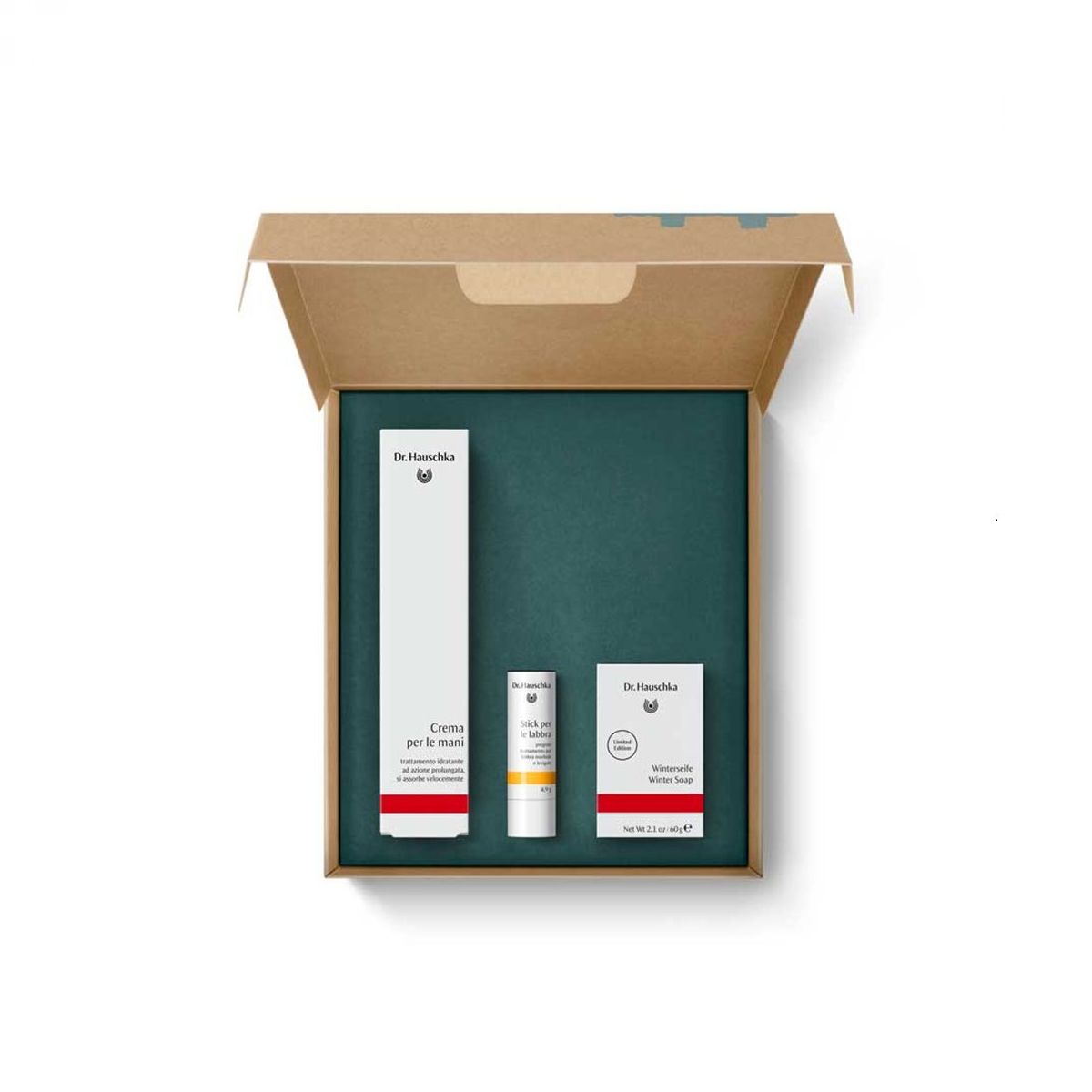 Darilni komplet WINTER ESSENTIALS - Dr.Hauschka