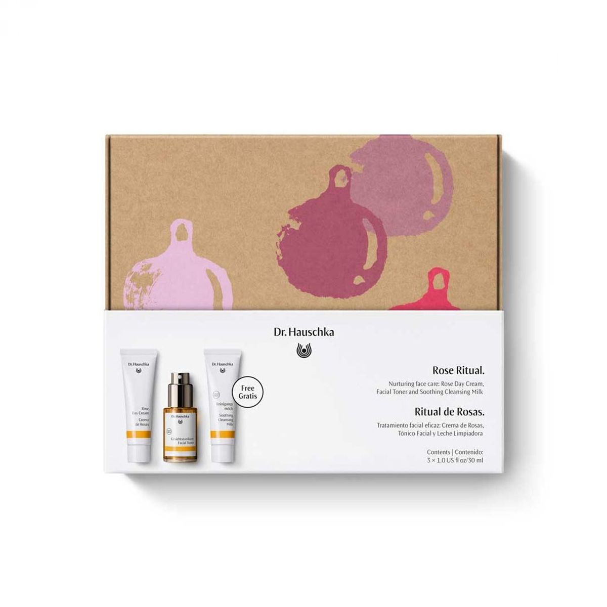Darilni komplet ROSE RITUAL - Dr. Hauschka