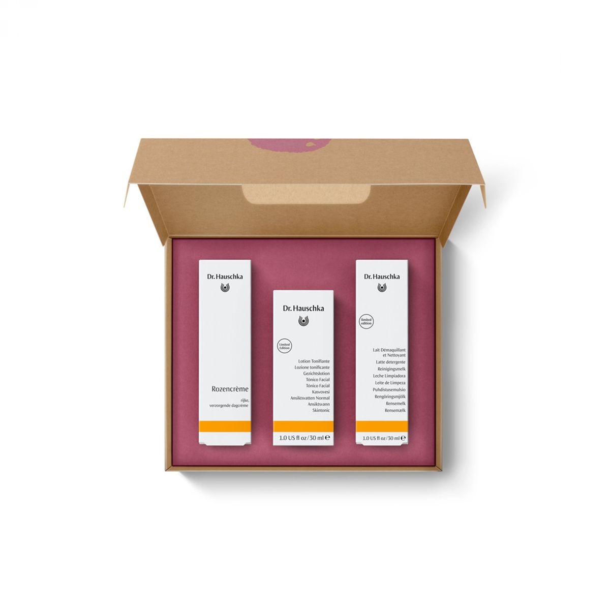 Darilni komplet ROSE RITUAL - Dr. Hauschka