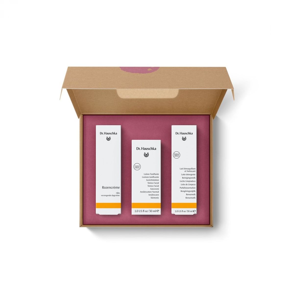 Darilni komplet ROSE RITUAL - Dr. Hauschka