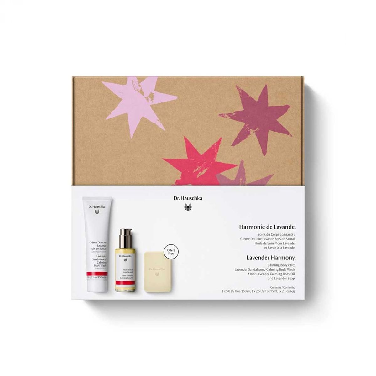Darilni komplet LAVENDER HARMONY -  Dr. Hauschka