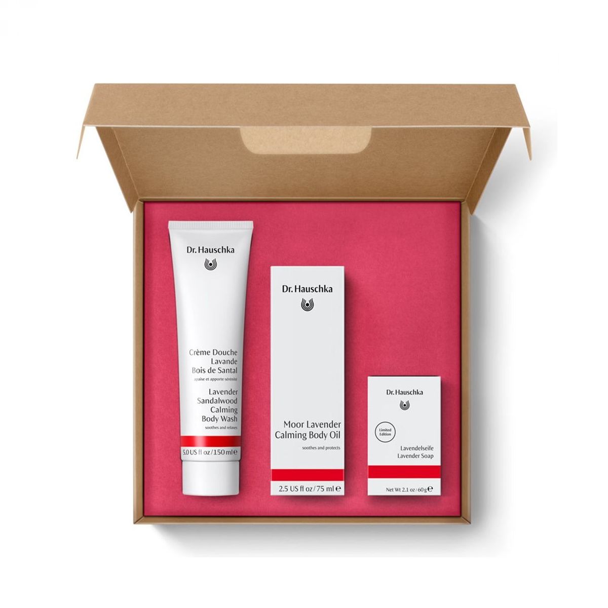 Darilni komplet LAVENDER HARMONY -  Dr. Hauschka