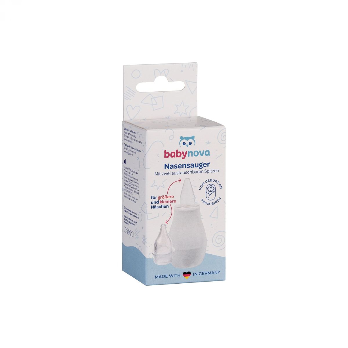 BABY-NOVA  Nosni aspirator