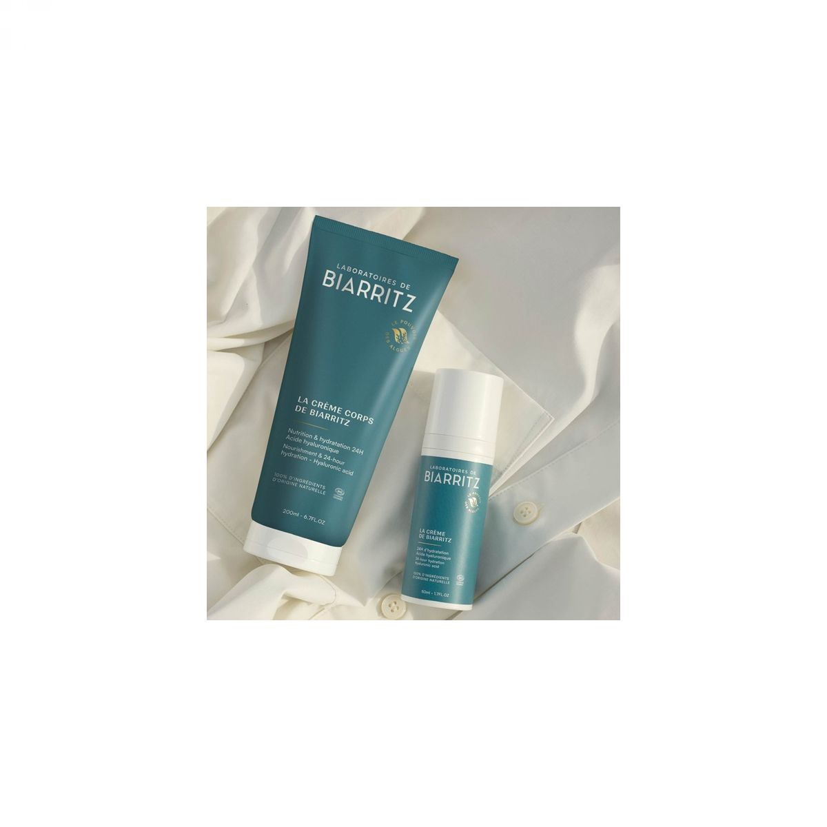 Vlažilna krema za telo BIO, 200 ml - BIARRITZ
