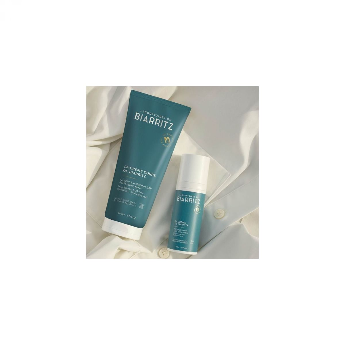 Vlažilna krema za telo BIO, 200 ml - BIARRITZ