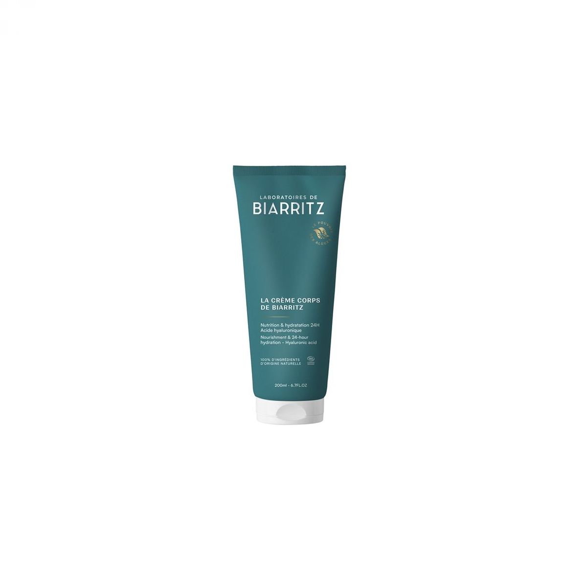 Vlažilna krema za telo BIO, 200 ml - BIARRITZ