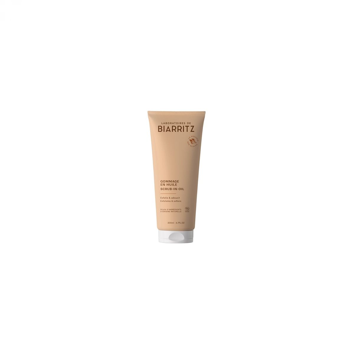 BIO Oljni piling za telo, 200 ml