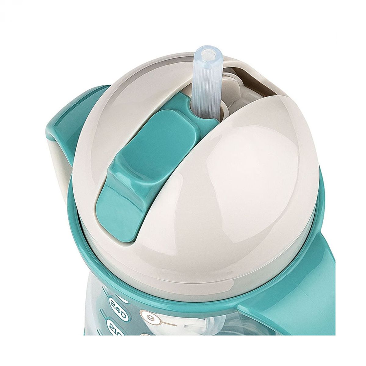 Dentistar Lonček za učenje pitja, 260 ml  zelen