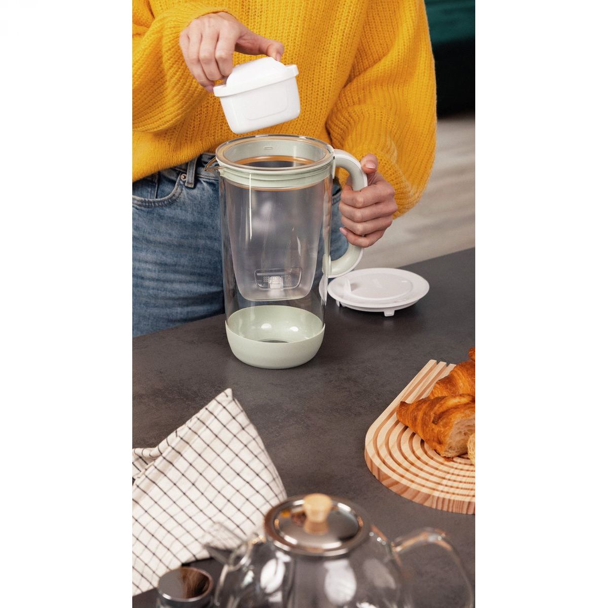 2026 glass jug limited edition anniversary pale aqua insert maxtra pro 9 16-screen