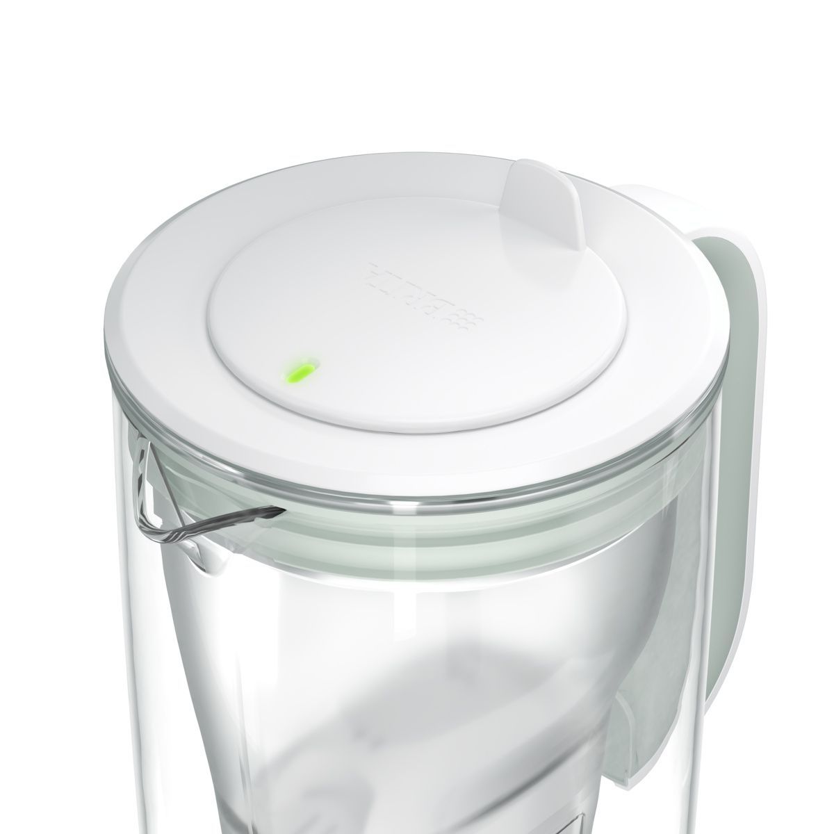 2026 glass jug limited edition anniversary product lid shot cut out pale aqua-screen