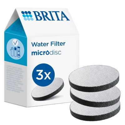 BRITA MicroDisc filter za vodo – pakiranje nadomestnih filtrov 3 kos