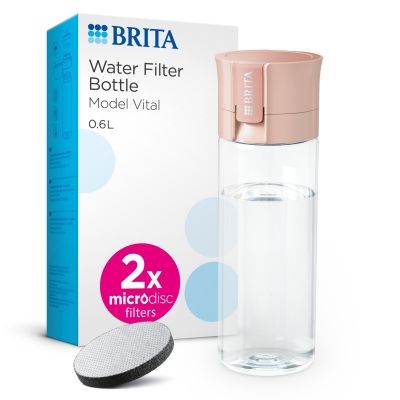 Steklenica za filtriranje vode Vital 0,6 L